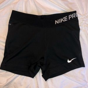 nike pro dry fit shorts